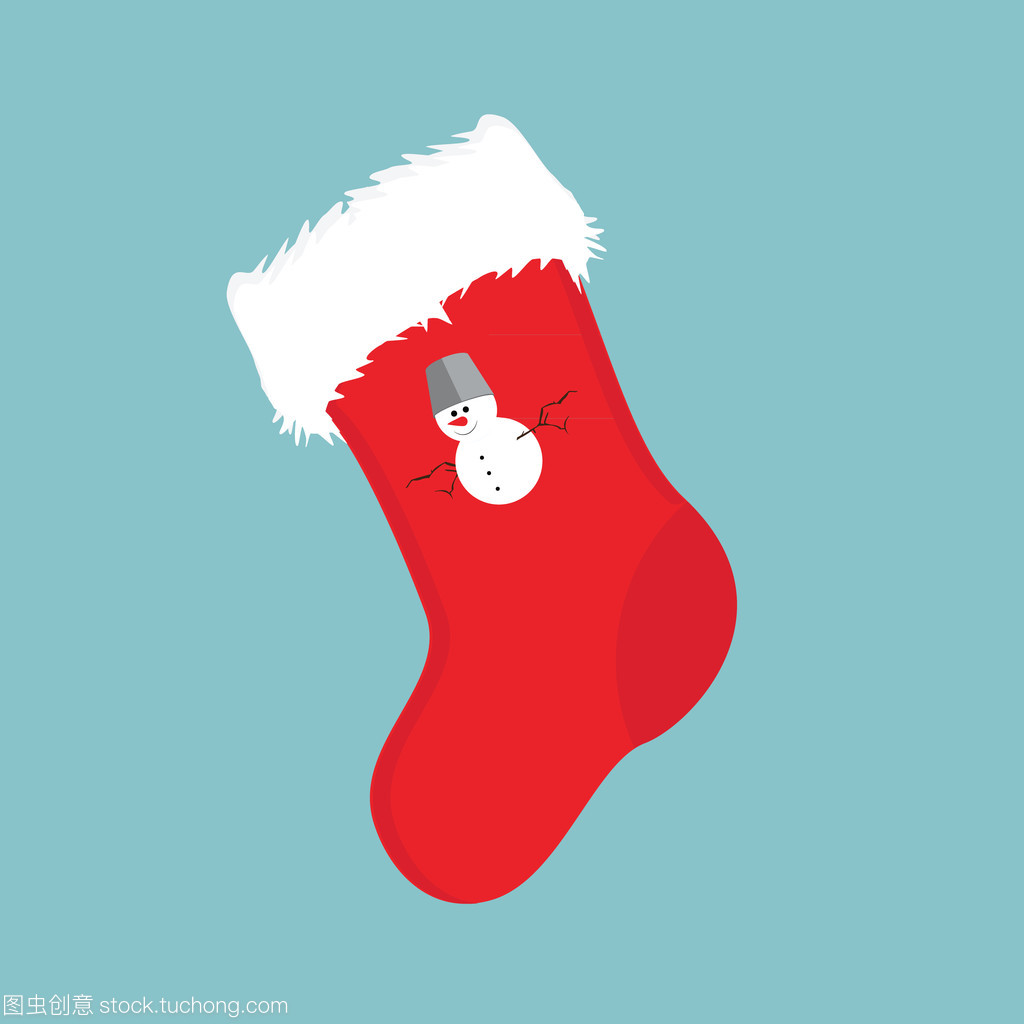圣诞节袜子图标